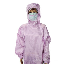 Wholesale Laboratory Various Colors Antistatic Cleanroom Coverall for Cleanroom Workwear